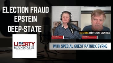Patrick Byrne Exposes Election Fraud, Epstein, Venezuela and the Deep State | 04-15-26