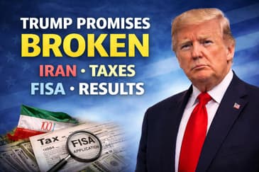 Trump's Broken Promises: Iran, Taxes, FISA & the Fruits of His Presidency | 04-16-26