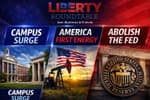 Abolish the Fed, America First Energy, and the Progressive Campus Surge | 04-16-26