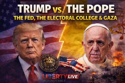 Trump vs. the Pope, the Fed, the Electoral College & Gaza | 04-17-26