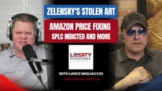 Zelensky's Stolen Art, Amazon Price Fixing, SPLC Indicted and More | 04-24-26