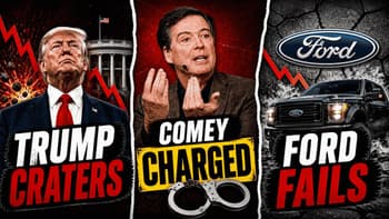 Trump's Approval Craters, Comey Charges, Border Stall & Ford's EV Disaster | 05-01-26