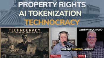 Technocracy Expert Patrick Wood | AI, Tokenization, and the End of Property Rights in America | 05-08-26