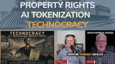Technocracy Expert Patrick Wood | AI, Tokenization, and the End of Property Rights in America | 05-08-26