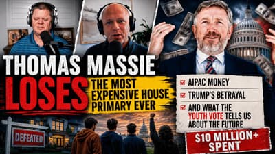 How AIPAC and Trump Took Out Thomas Massie | 05-20-26