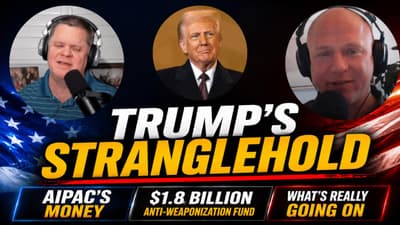 Trump's Stranglehold, AIPAC Money, and the $1.8B Anti-Weaponization Fund | 05-21-26
