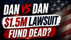 Dan Sullivan vs. Dan Sullivan, $1.5M Mashed Potato Lawsuit & Trump's Dead Weaponization Fund | 06-08-26