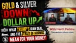 Gold Down, Dollar Up: Trump's Iran Deal, the Fed's Rate Hold, and What It All Means for Your Money | 06-22-26