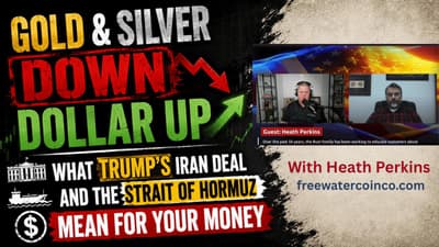 Gold Down, Dollar Up: Trump's Iran Deal, the Fed's Rate Hold, and What It All Means for Your Money | 06-22-26