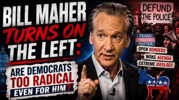Bill Maher Turns on the Left: Are Democrats Too Radical Even for Him? | 07-04-26