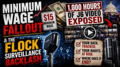 Minimum Wage Fallout, 1,000 Hours of J6 Video Exposed & the Flock Surveillance Backlash | 07-09-26