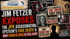 Jim Fetzer EXPOSES the JFK Assassination, Epstein's Fake Death & Why Charlie Kirk Is Still Alive | 07|10|26