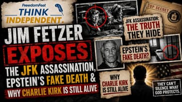 Jim Fetzer EXPOSES the JFK Assassination, Epstein's Fake Death & Why Charlie Kirk Is Still Alive | 07|10|26