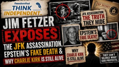 Jim Fetzer EXPOSES the JFK Assassination, Epstein's Fake Death & Why Charlie Kirk Is Still Alive | 07|10|26