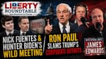 Nick Fuentes & Hunter Biden's Wild Meeting, Ron Paul Slams Trump's Corporate Buyouts | 07-15-26