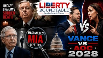 Lindsey Graham's Sudden Death, McConnell's MIA Mystery, and JD Vance vs AOC 2028 | 07-15-26