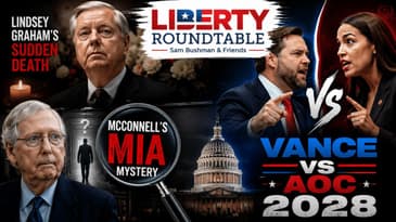 Lindsey Graham's Sudden Death, McConnell's MIA Mystery, and JD Vance vs AOC 2028 | 07-15-26