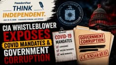 CIA Whistleblower Exposes COVID Mandates & Government Corruption | 07-21-26