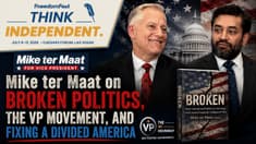 Mike ter Maat on Broken Politics, the VP Movement, and Fixing a Divided America | 07-24-26