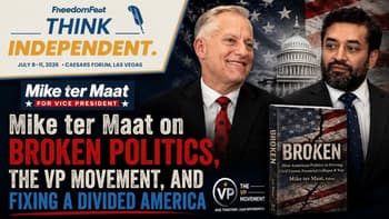 Mike ter Maat on Broken Politics, the VP Movement, and Fixing a Divided America | 07-24-26