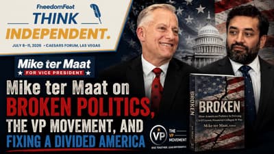 Mike ter Maat on Broken Politics, the VP Movement, and Fixing a Divided America | 07-24-26
