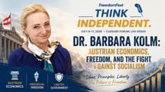 Dr. Barbara Kolm: Austrian Economics, Freedom, and the Fight Against Socialism | 07-25-26
