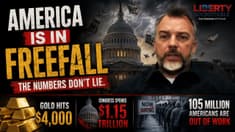 Gold Hits $4,000, Congress Spends $1.15 Trillion, and 105 Million Americans Are Out of Work