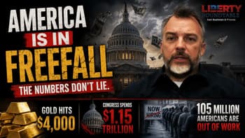 Gold Hits $4,000, Congress Spends $1.15 Trillion, and 105 Million Americans Are Out of Work