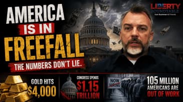 Gold Hits $4,000, Congress Spends $1.15 Trillion, and 105 Million Americans Are Out of Work