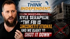Ex-FBI Whistleblower Kyle Seraphin: "The FBI Is Unconstitutional and We Ought to Shut It Down"