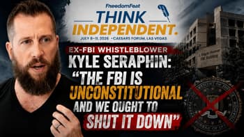 Ex-FBI Whistleblower Kyle Seraphin: "The FBI Is Unconstitutional and We Ought to Shut It Down"