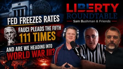 Fed Freezes Rates, Fauci Pleads the Fifth 111 Times, and Are We Heading Into World War III? | 07-31-26