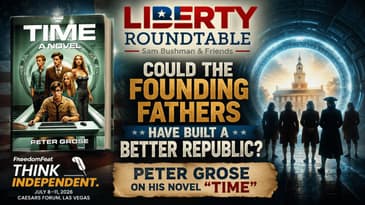 Could the Founding Fathers Have Built a Better Republic? Peter Grose on His Novel "Time" | 08-07-26