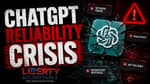 ChatGPT Reliability Crisis and AI Agent Swarms | 08-12-26