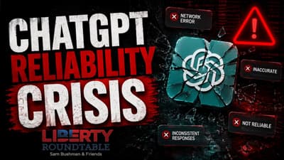 ChatGPT Reliability Crisis and AI Agent Swarms | 08-12-26