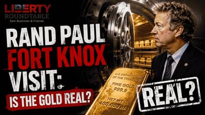 Rand Paul Fort Knox Visit: Is the Gold Real? | 08-15-26