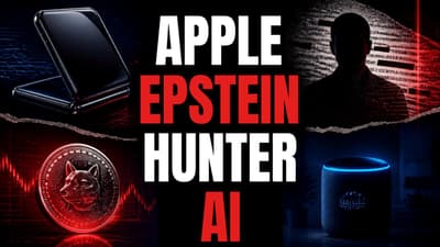 Apple Foldables, Epstein Theories, Hunter Biden Memecoin and AI in Your Home | 09-09-26