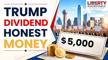 Trump's $5K Dividend, GOP Dallas Rally & the Fight for Honest Money | 09-10-26