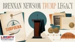 Brennan Subpoena, Newsom Steps Aside, and Trump's Legacy | 09-18-26