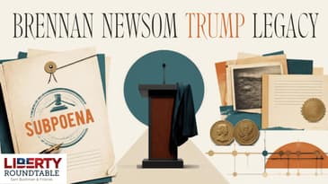 Brennan Subpoena, Newsom Steps Aside, and Trump's Legacy | 09-18-26