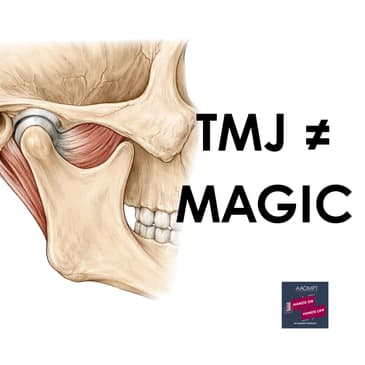 Treating TMJ Like Any Other Joint: Rehab After Total TMJ Replacement