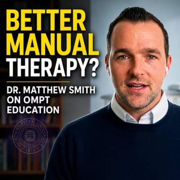 Mapping the OMPT Education Continuum with Dr. Matthew Smith
