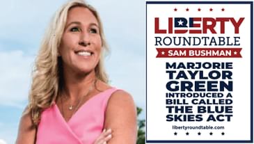 Marjorie Taylor Greene Introduces the Blue Skies Act: What’s Really Happening in Our Skies?