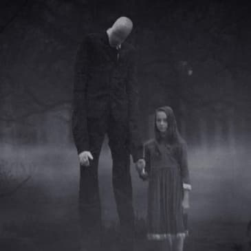 292: Slender Man + _beware the slenderman