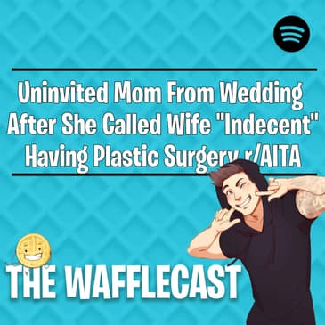 Uninvited Mom From Wedding After She Called Wife "Indecent" For Having Plastic Surgery r/AITA