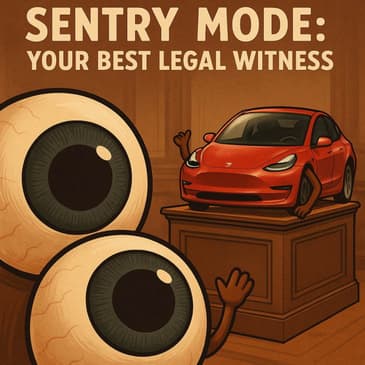 Sentry Mode: Your Best Legal Witness