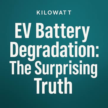 EV Battery Degradation: The Surprising Truth