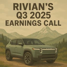 Rivian's Q3 2025 Earnings Call