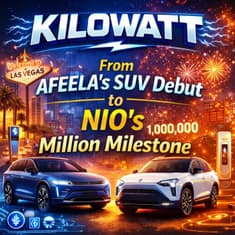 From AFEELA’s SUV Debut to NIO’s Million Milestone