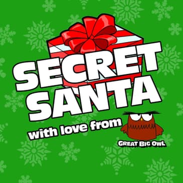 SECRET SANTA - The All New Angelos &amp; Barry Podcast
